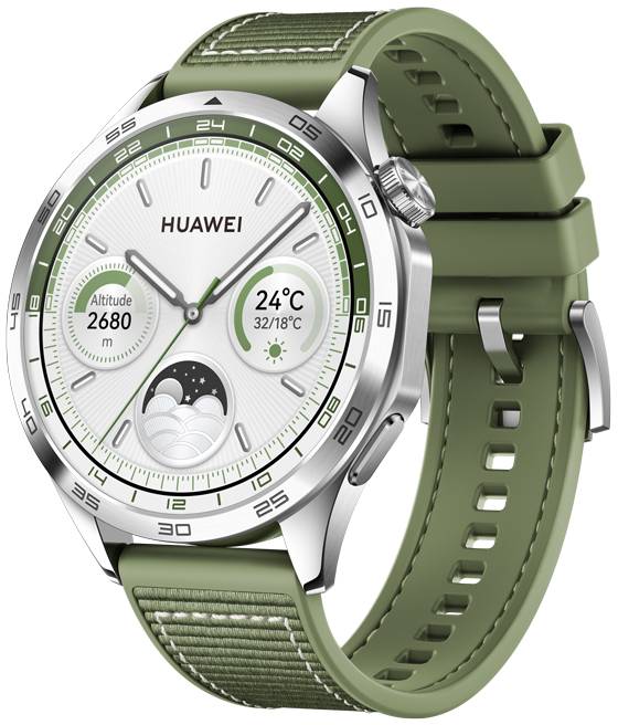 Фото - Смарт-годинник Huawei Watch GT 4 46mm Green