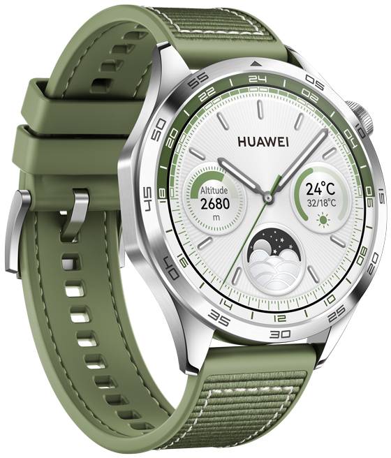 Фото - Смарт-годинник Huawei Watch GT 4 46mm Green