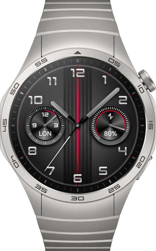 Фото - Смарт-годинник Huawei Watch GT 4 46mm Elite Grey Steel