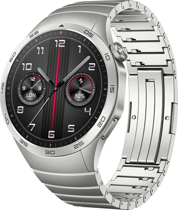 Фото - Смарт-годинник Huawei Watch GT 4 46mm Elite Grey Steel