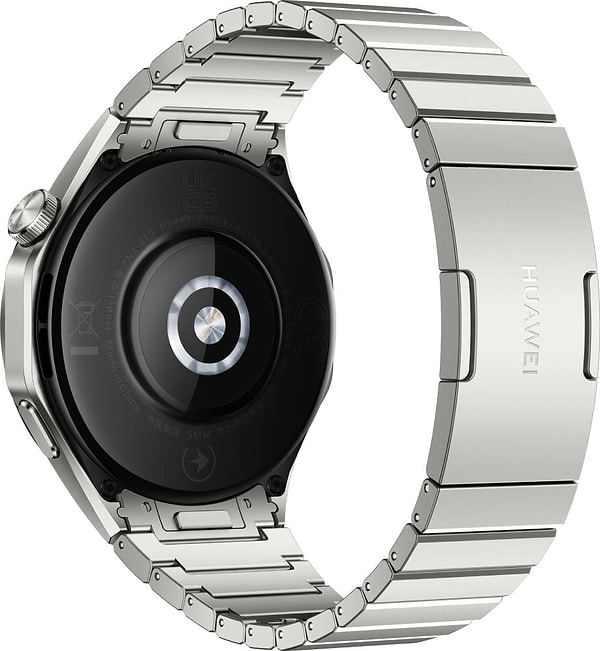 Фото - Смарт-годинник Huawei Watch GT 4 46mm Elite Grey Steel
