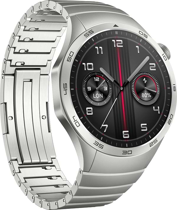 Фото - Смарт-годинник Huawei Watch GT 4 46mm Elite Grey Steel