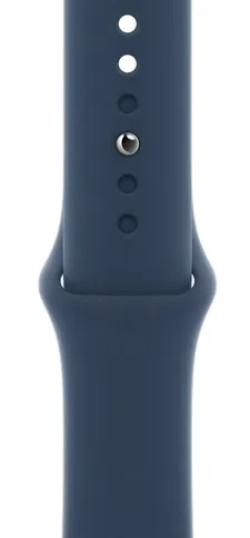 Фото - Смарт-годинник Apple Watch SE 40mm Silver Aluminium Case with Abyss Blue Sport Band