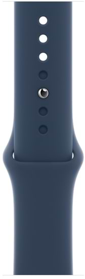Фото - Смарт-часы Apple Watch SE 44mm Silver Aluminium Case with Abyss Blue Sport Band