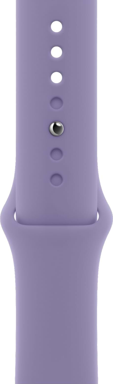 Ремешок для смарт-часов Apple 45mm English Lavender Sport Band - Regular (MKUY3ZM/A)