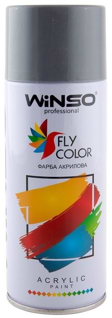 Краска для авто Winso 450 мл серый (880320/544320)