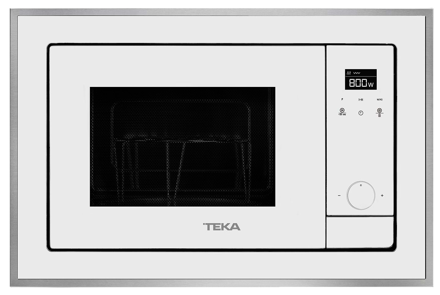 Микроволновая печь (СВЧ) встраиваемая Teka ML 820 BIS White (40584203) - Фото 1