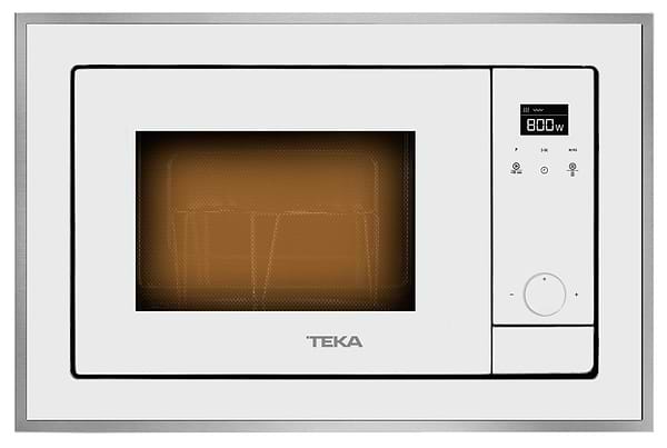 Фото - Мікрохвильова піч (НВЧ) вбудовувана Teka ML 820 BIS White (40584203)