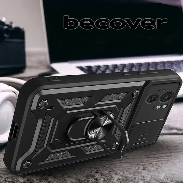 Фото - Чехол для смартфона BeCover Military for Motorola Edge 40 Black (710136)