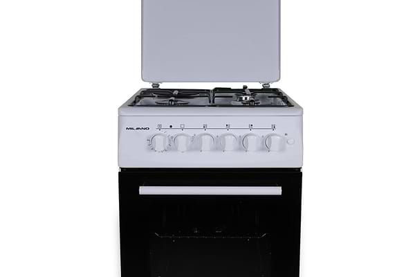 Фото - Плита газовая Milano ML50 E21 + White