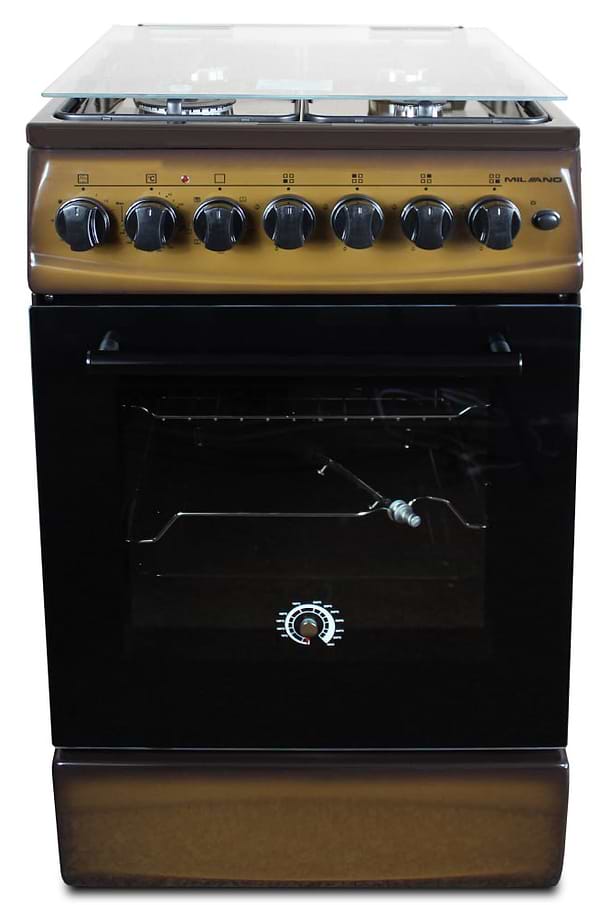 Фото - Плита газова Milano ML50 EF50+Brown