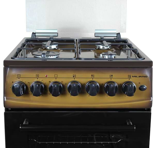 Фото - Плита газова Milano ML50 EF50+Brown