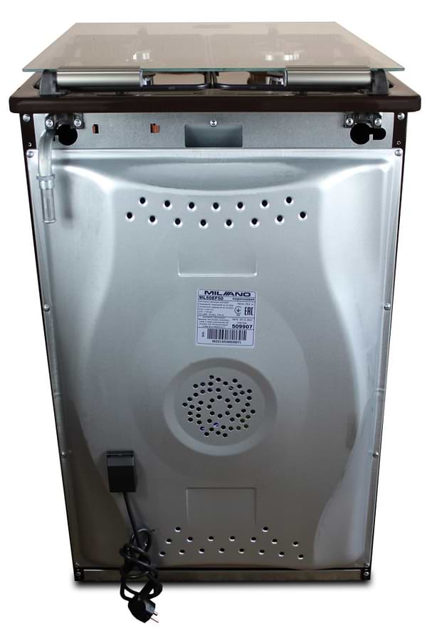 Фото - Плита газова Milano ML50 EF50+Brown