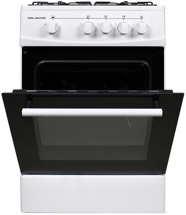 Фото - Плита газова Milano ML55 G0/01+White