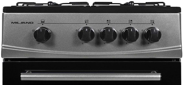 Фото - Плита газовая Milano ML55 G0/01+Graphite