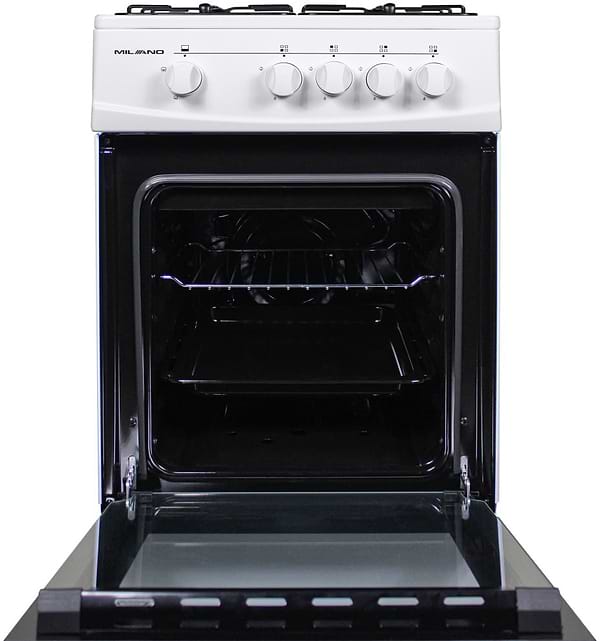Фото - Плита газова Milano ML55 G0/01+White