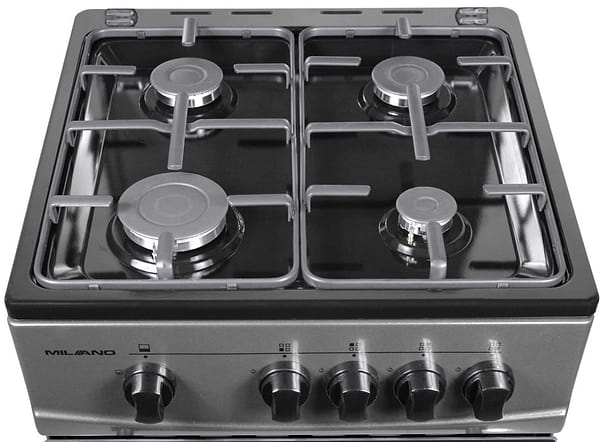 Фото - Плита газовая Milano ML55 G0/01+Graphite