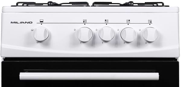Фото - Плита газова Milano ML55 G0/01+White