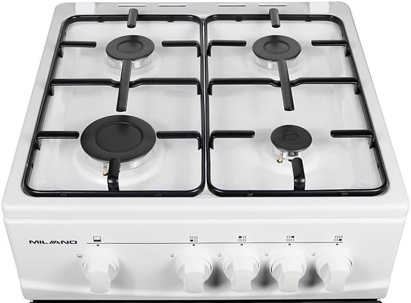 Фото - Плита газова Milano ML55 G0/01+White