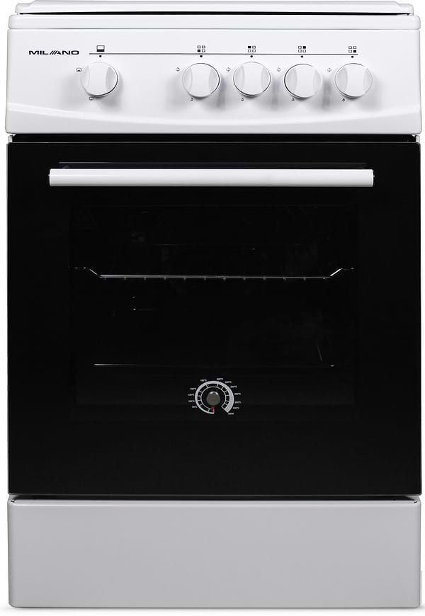Фото - Уцінка - Плита газова Milano ML55 G1/01+White