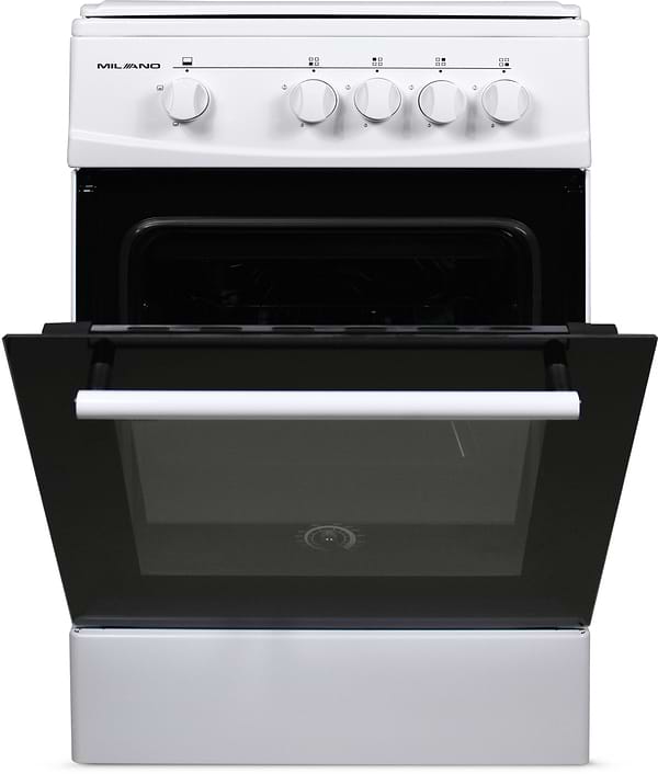 Фото - Уцінка - Плита газова Milano ML55 G1/01+White