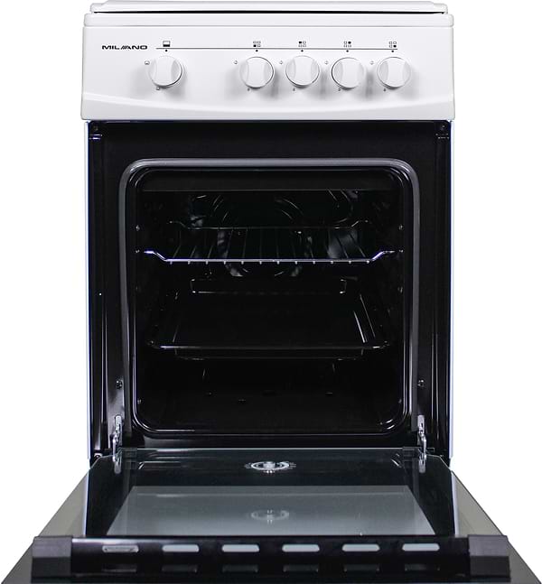 Фото - Уцінка - Плита газова Milano ML55 G1/01+White