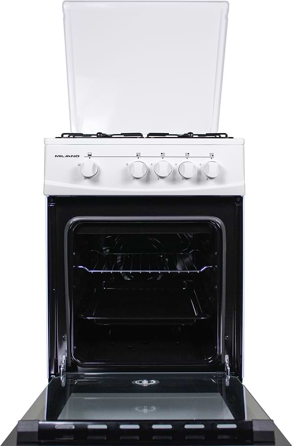 Фото - Уцінка - Плита газова Milano ML55 G1/01+White