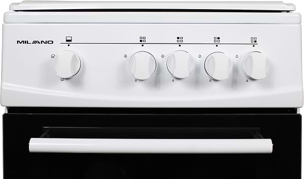 Фото - Уцінка - Плита газова Milano ML55 G1/01+White