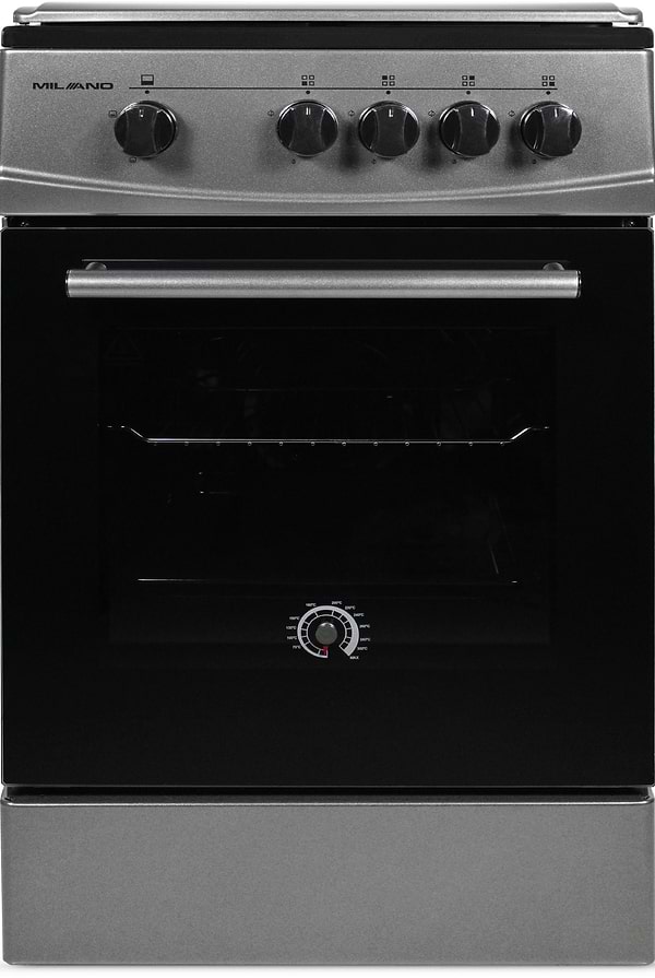 Фото - Плита газовая Milano ML55 G1/01+Graphite