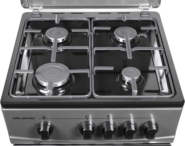 Фото - Плита газовая Milano ML55 G1/01+Graphite