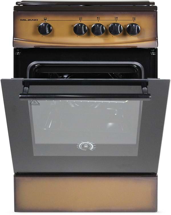 Фото - Плита газова Milano ML55 G1/01+Brown