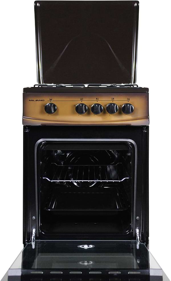 Фото - Плита газова Milano ML55 G1/01+Brown