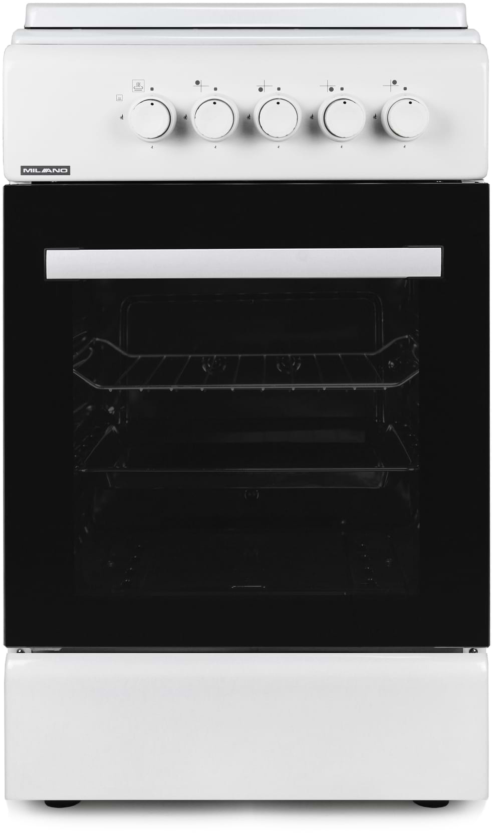 Плита газовая Milano ML55 G1/07+белая - Фото 1