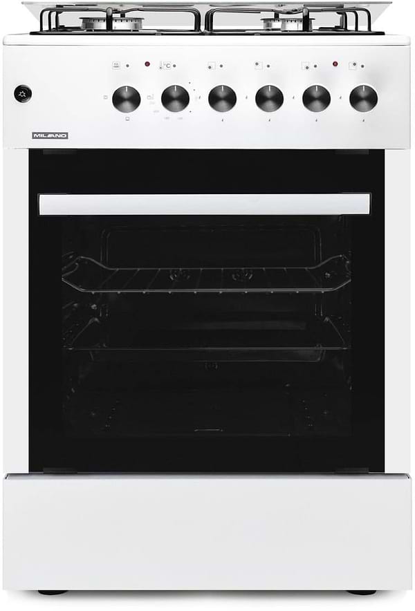 Фото - Плита газова Milano ML60 E40+біла