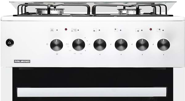 Фото - Плита газова Milano ML60 E40+біла