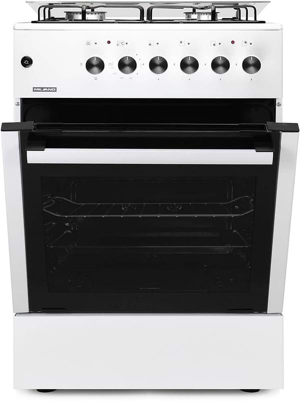 Фото - Плита газова Milano ML60 E40+біла