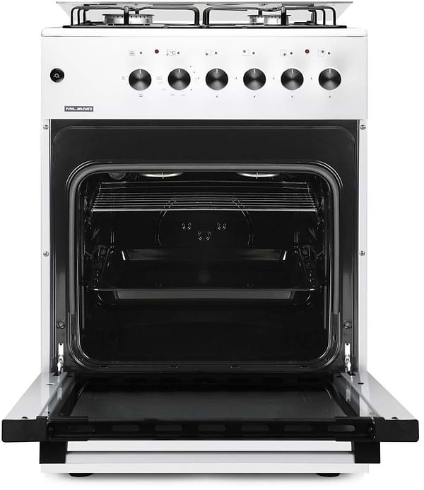 Фото - Плита газова Milano ML60 E40+біла