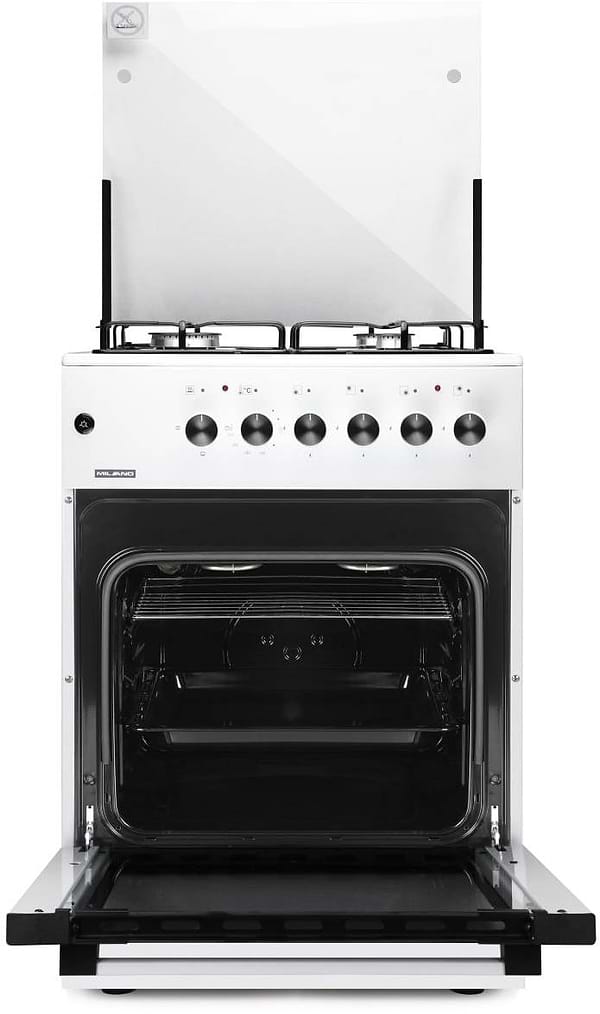 Фото - Плита газова Milano ML60 E40+біла