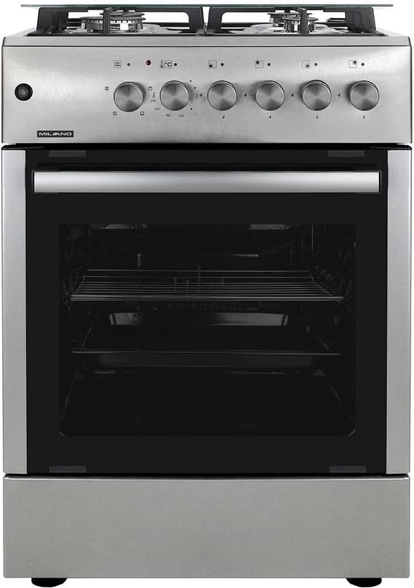 Фото - Плита газова Milano ML60 EF40C+стальна