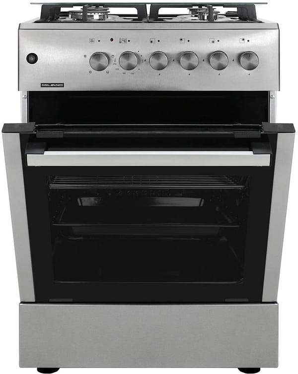 Фото - Плита газова Milano ML60 EF40C+стальна