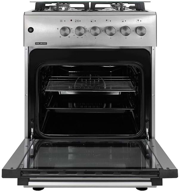 Фото - Плита газова Milano ML60 EF40C+стальна
