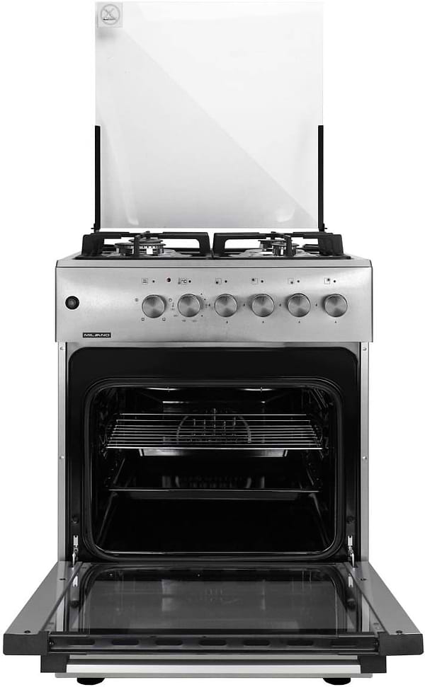 Фото - Плита газова Milano ML60 EF40C+стальна
