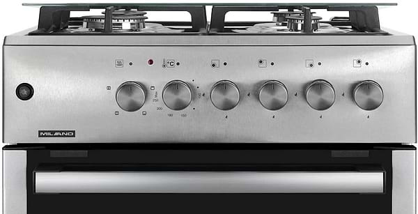 Фото - Плита газова Milano ML60 EF40C+стальна