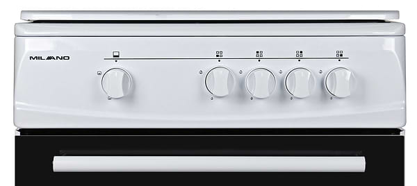 Фото - Уцінка - Плита газова Milano ML60 G1 /01+White