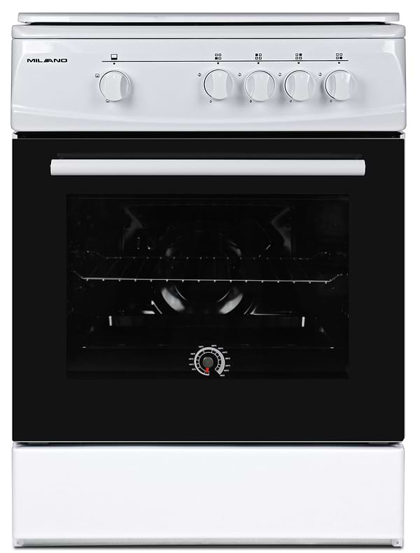 Фото - Уцінка - Плита газова Milano ML60 G1 /01+White
