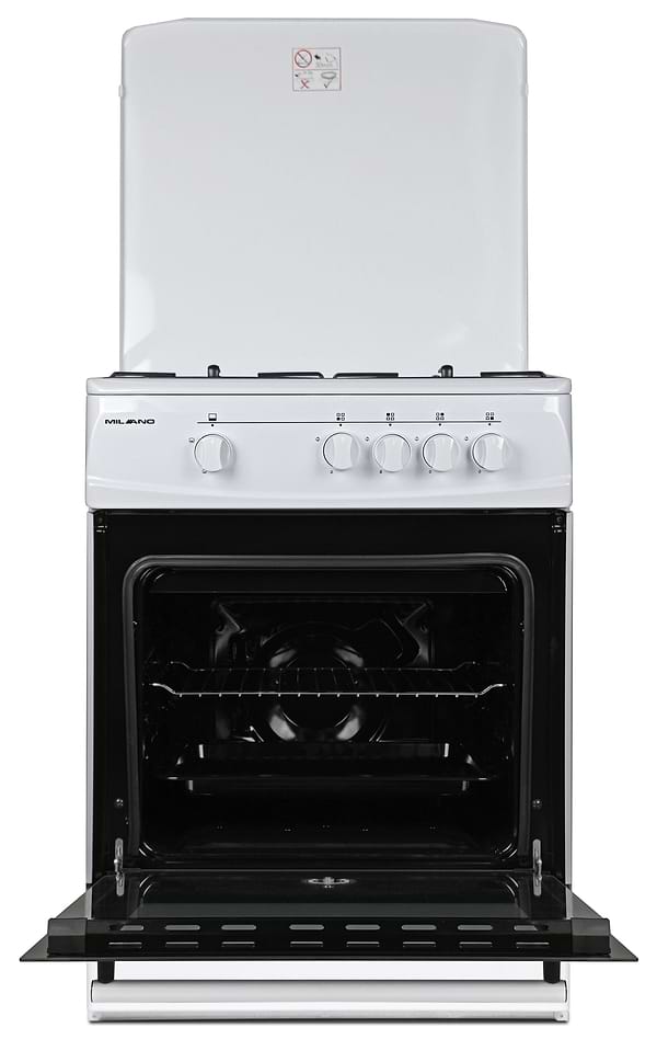 Фото - Уцінка - Плита газова Milano ML60 G1 /01+White