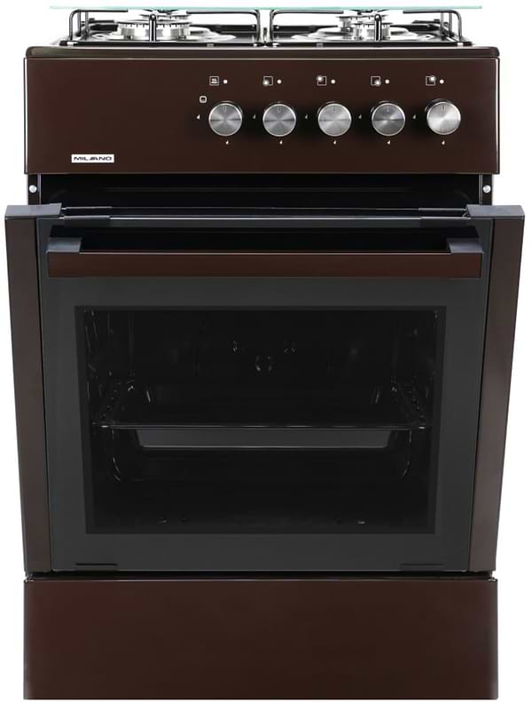 Фото - Плита газова Milano ML60 G1 /07+коричнева