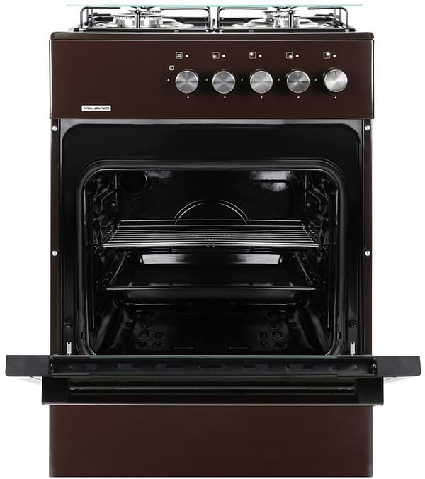 Фото - Плита газова Milano ML60 G1 /07+коричнева