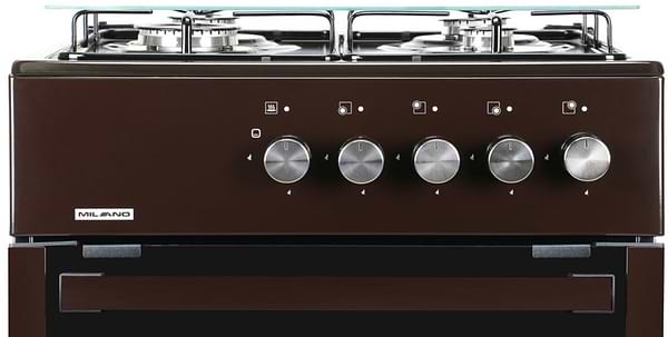 Фото - Плита газова Milano ML60 G1 /07+коричнева