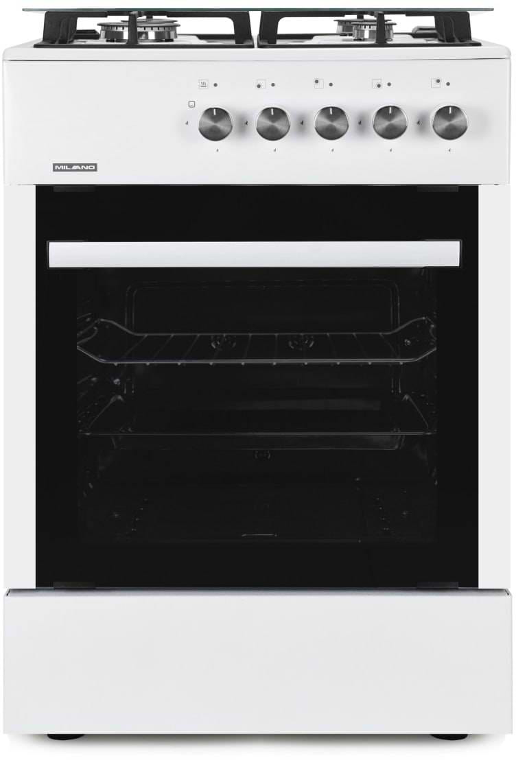 Плита газова Milano ML60 G1 /07C+біла - Фото 1
